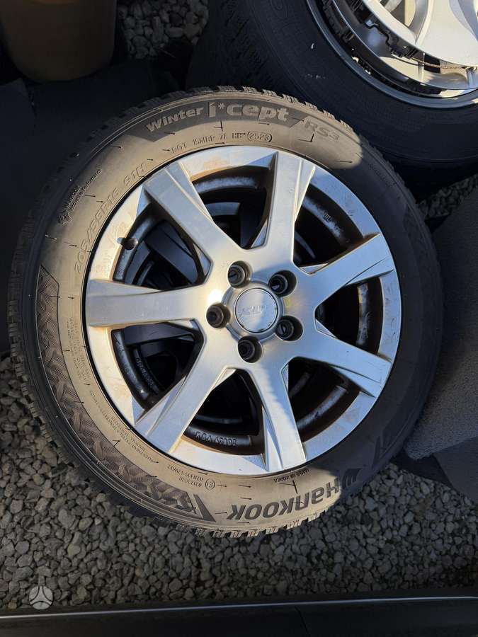 Skoda, легкосплавные , R16