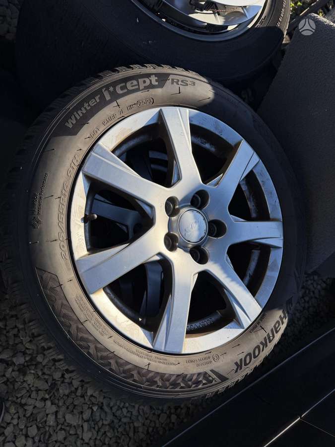 Skoda, light alloy, R16