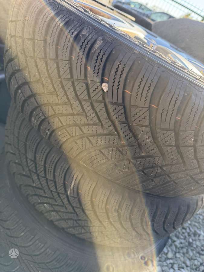 Skoda, light alloy, R16