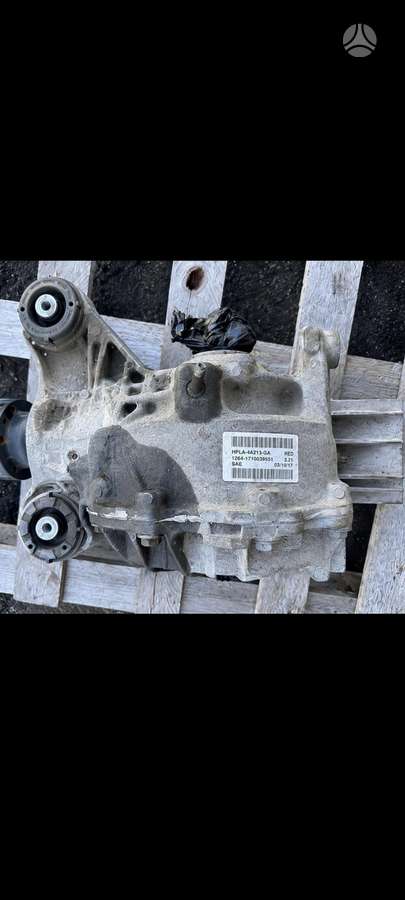 Land Rover Range Rover Sport differential