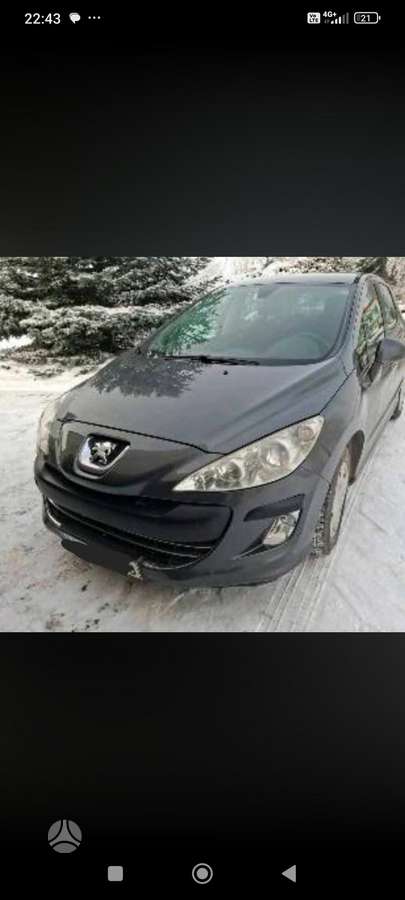 Peugeot 308