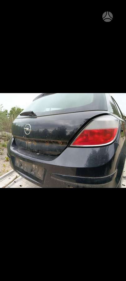 Opel Astra Neviena ardyta