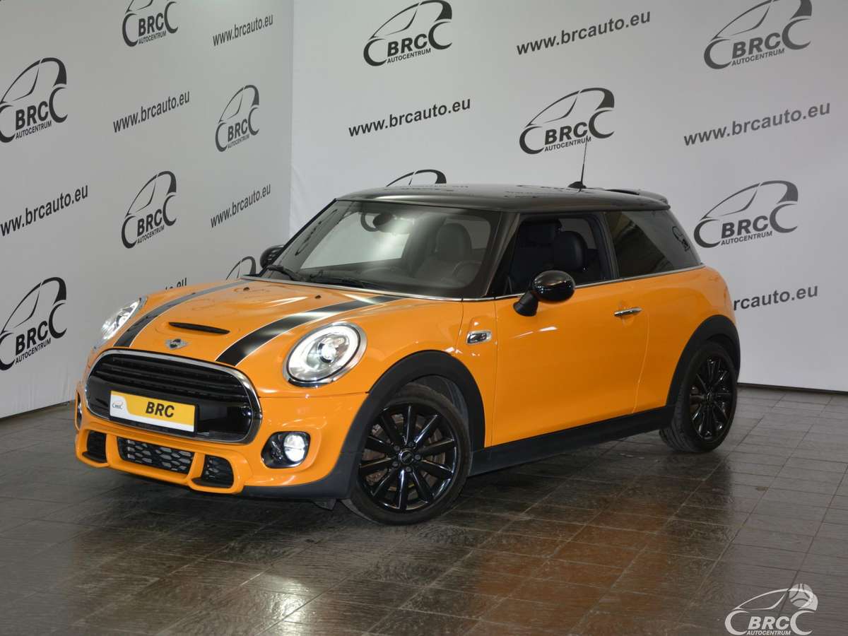 Mini Cooper, 2.0 l., Хэтчбек