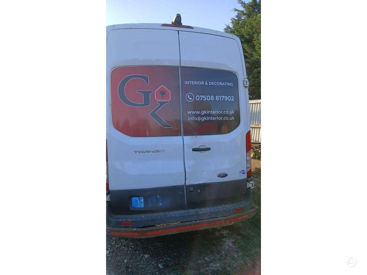 Ford Transit engine