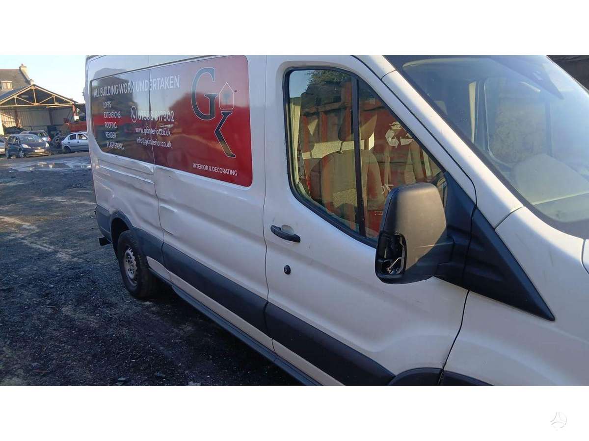Ford Transit engine