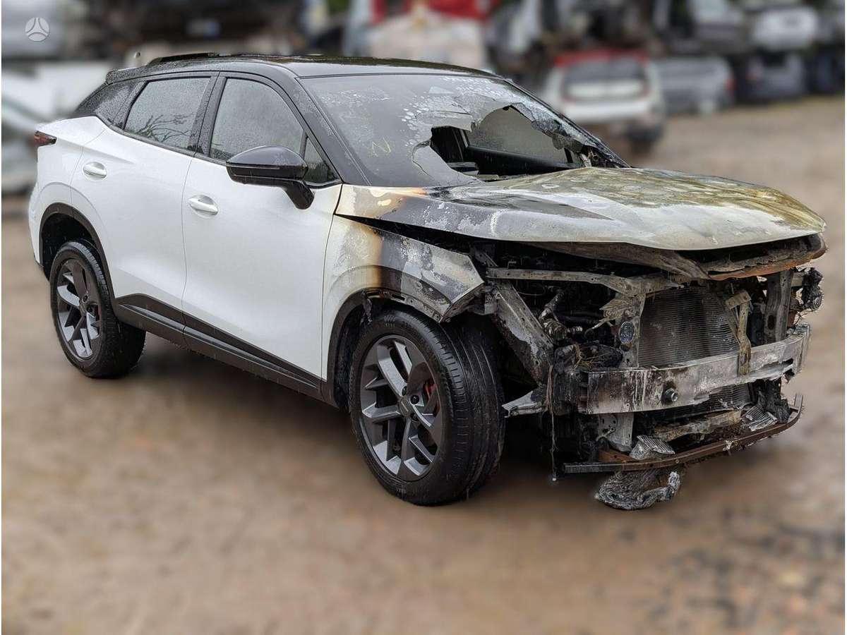 Chery Omoda 5 engine
