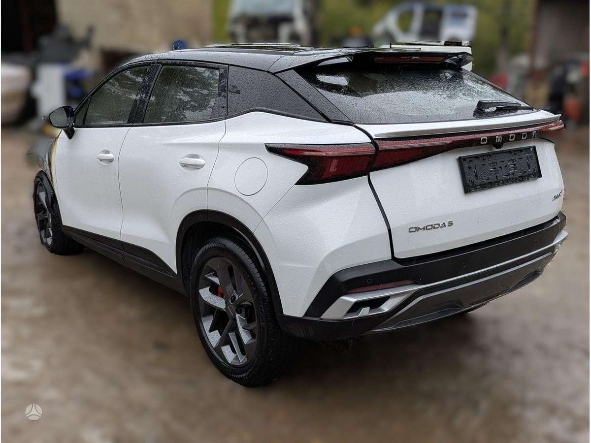 Chery Omoda 5 engine