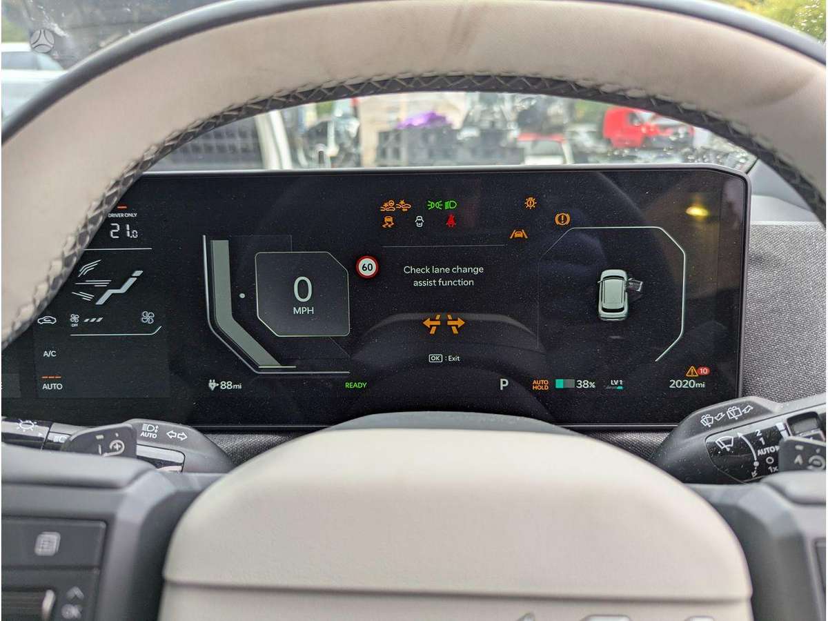 Kia EV2 двигатель