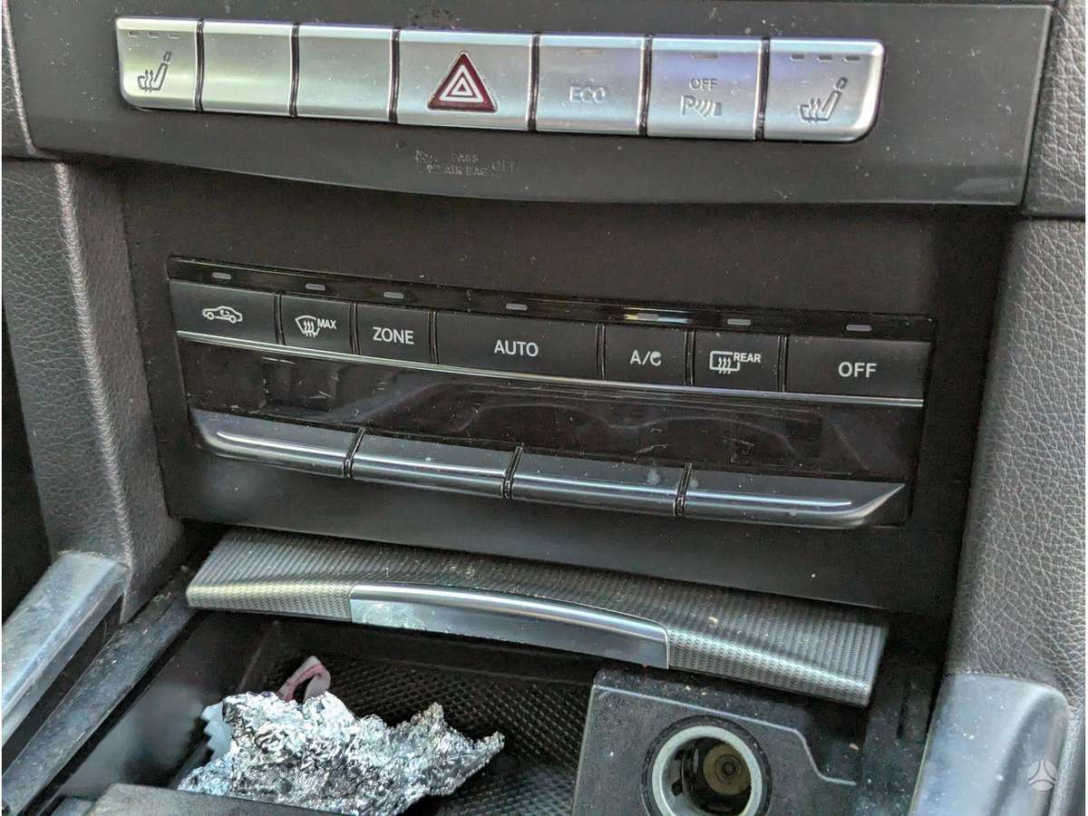 Mercedes-Benz E klasė engine