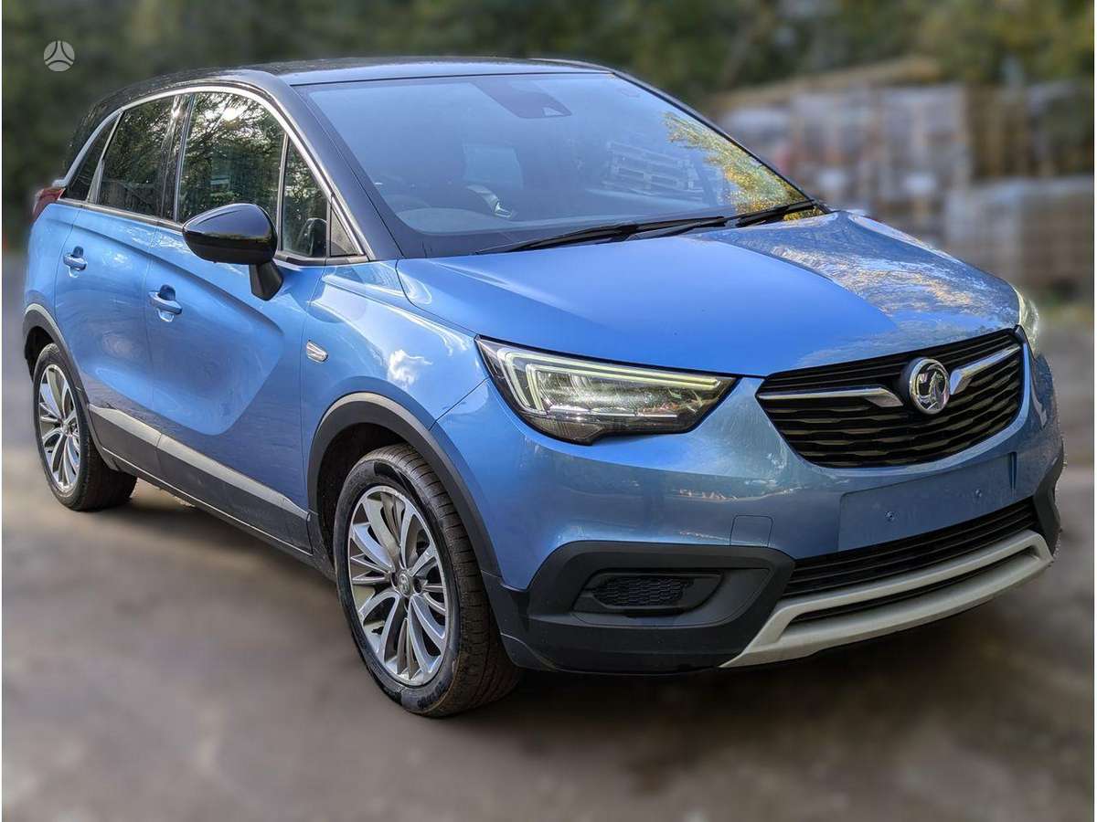Opel Crossland X двигатель