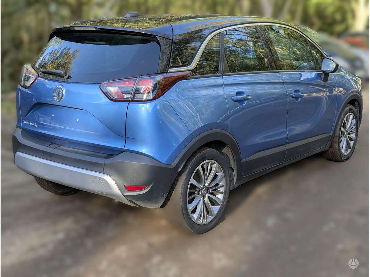 Opel Crossland X engine