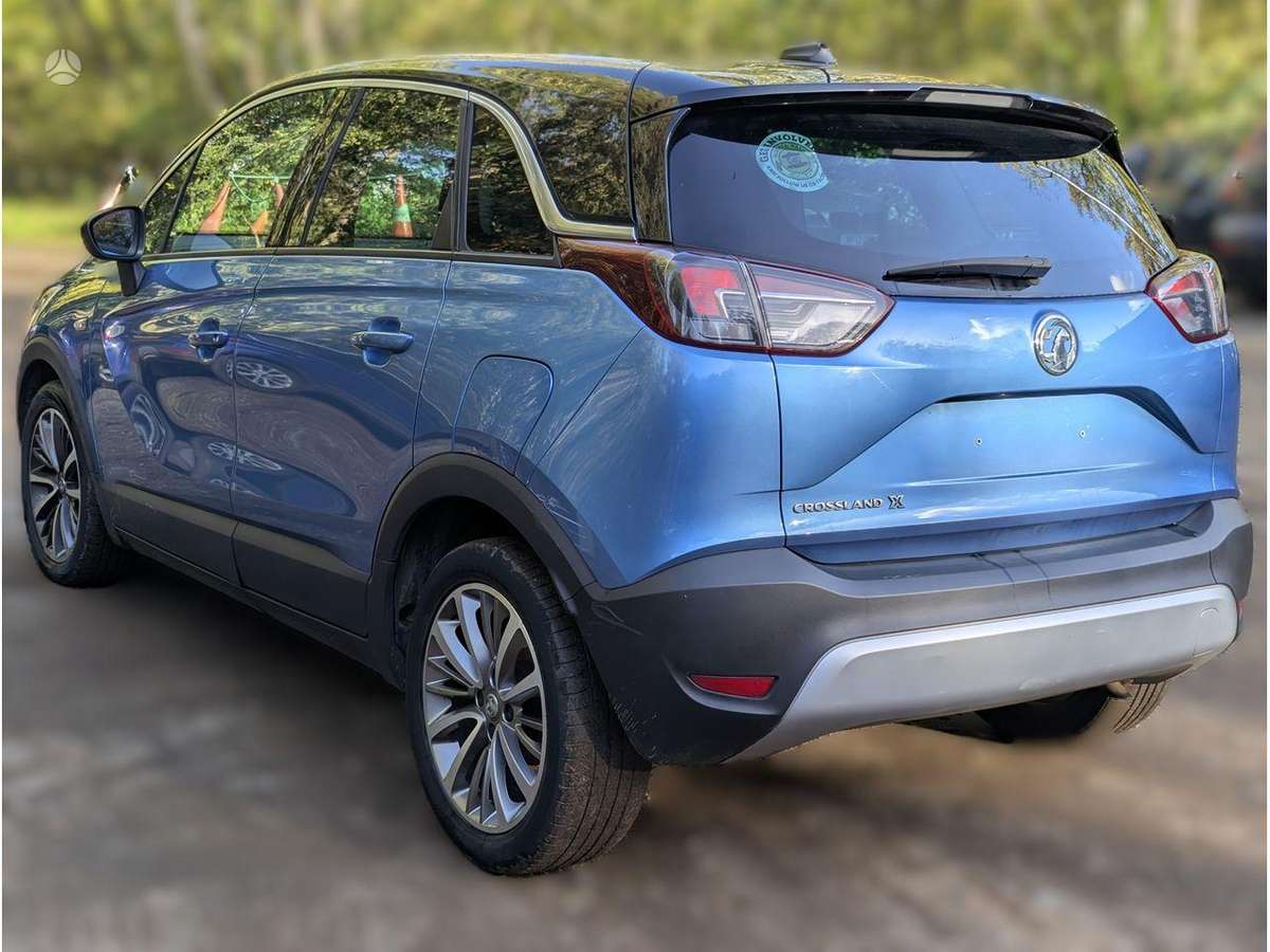 Opel Crossland X engine