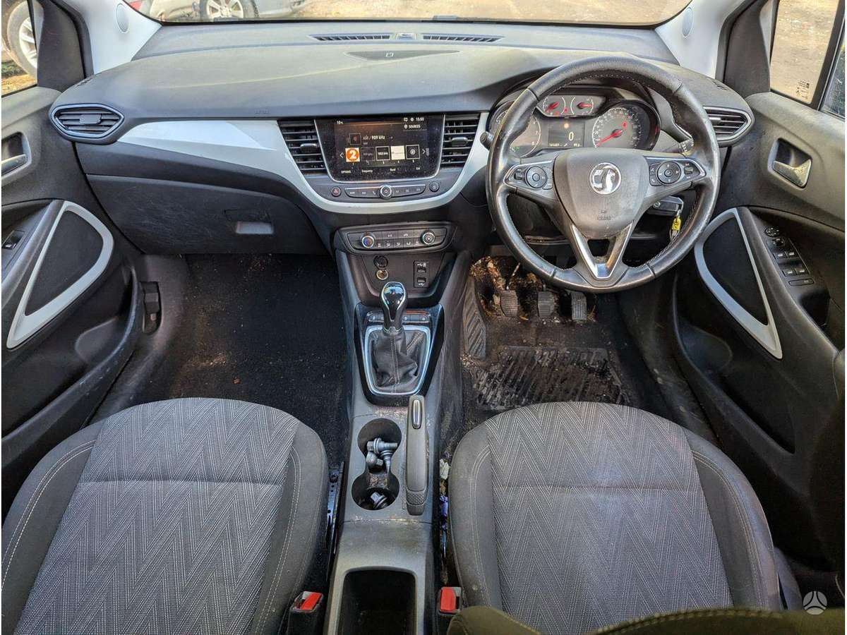 Opel Crossland X двигатель