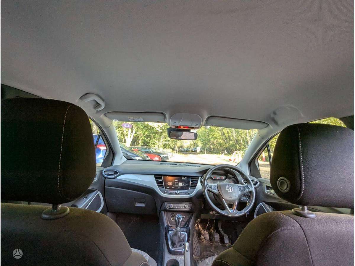 Opel Crossland X двигатель