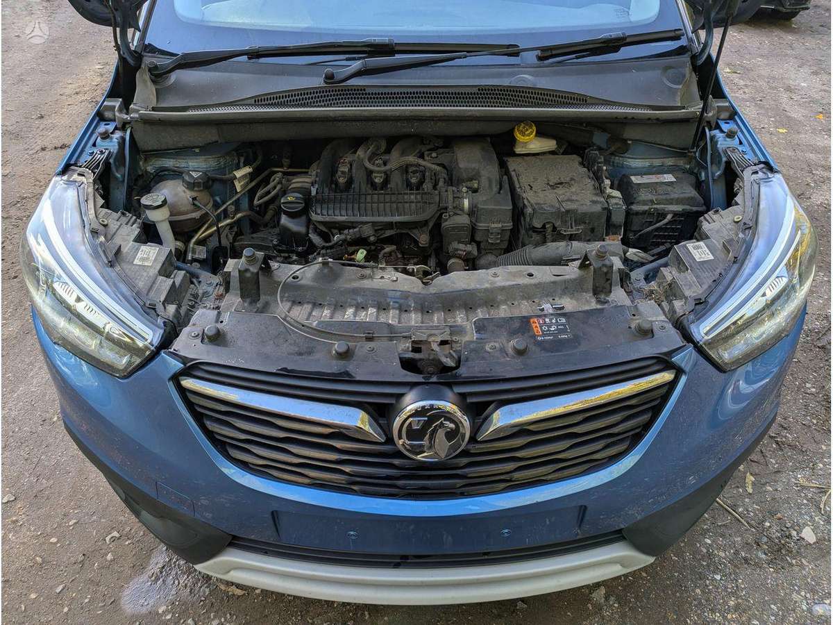 Opel Crossland X двигатель