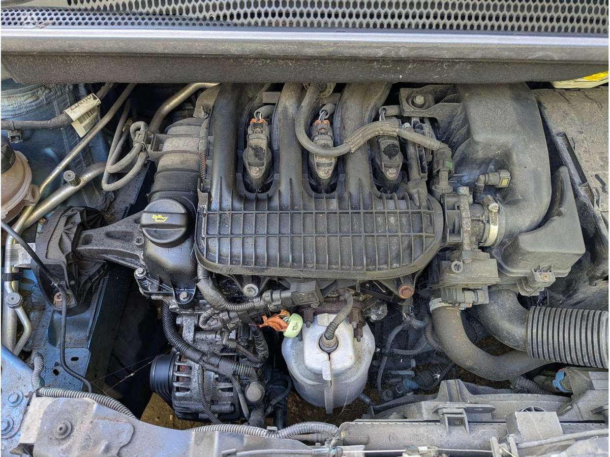 Opel Crossland X engine