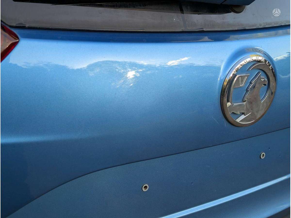 Opel Crossland X engine