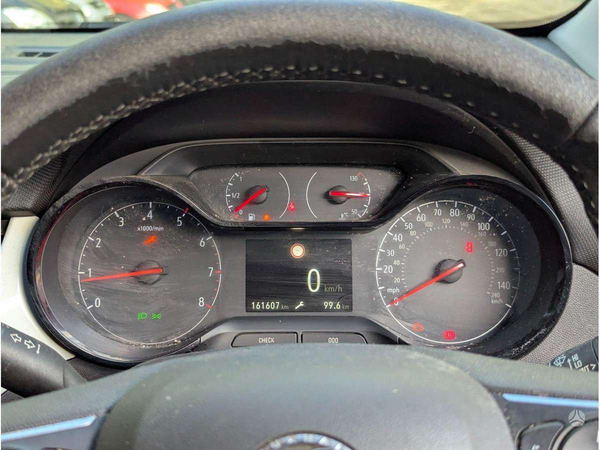 Opel Crossland X engine