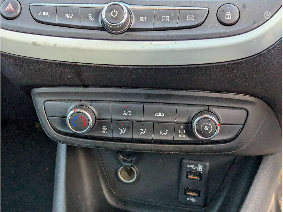 Opel Crossland X двигатель
