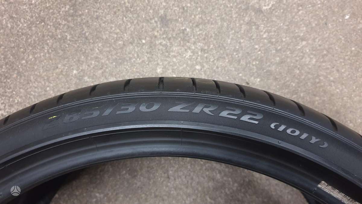 Pirelli PZero TM, летние 285/30 R22