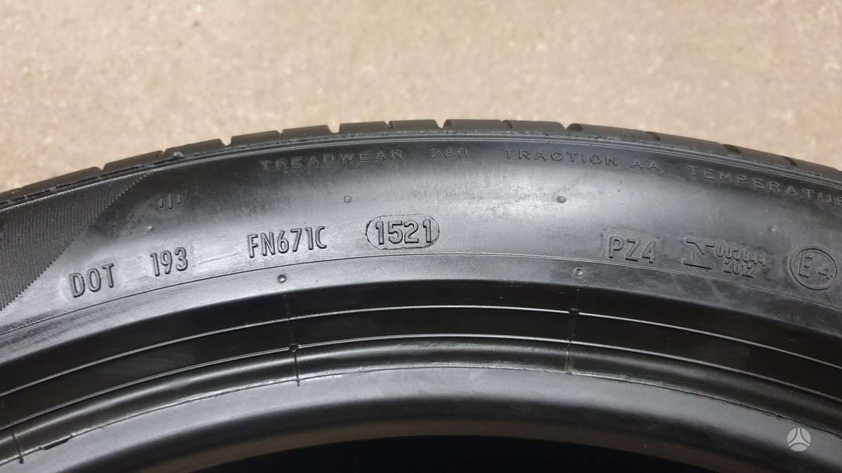 Pirelli PZero TM, summer 285/40 R21