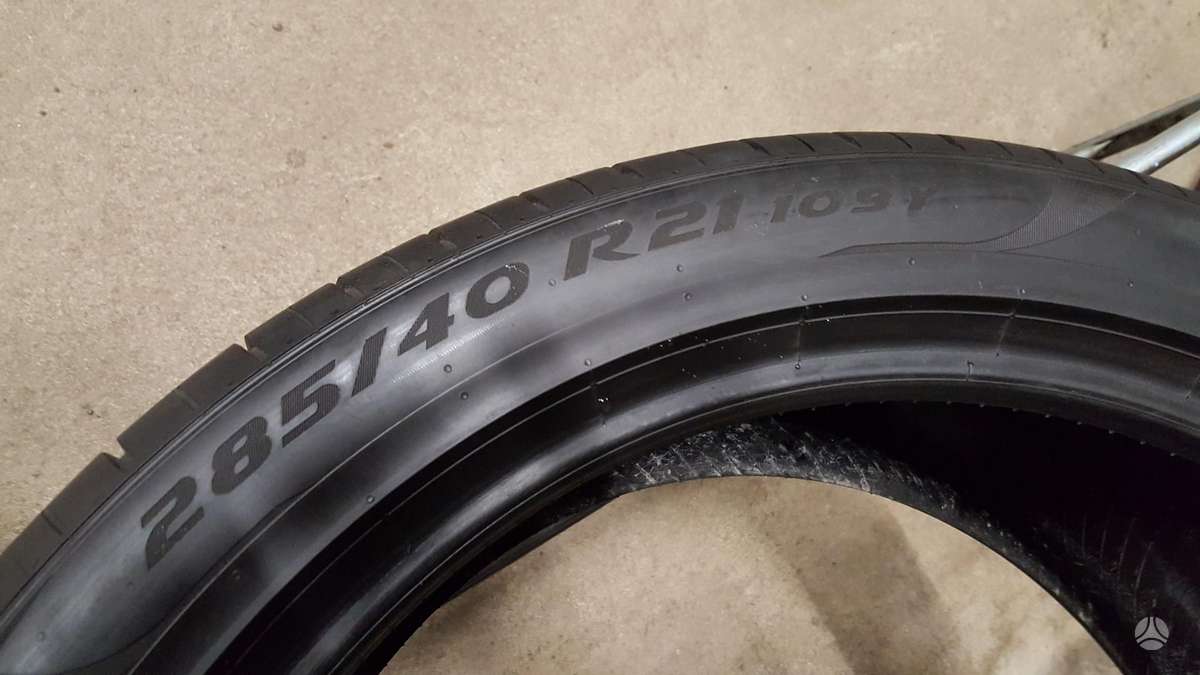 Pirelli P Zero TM, vasarinės 285/40 R21