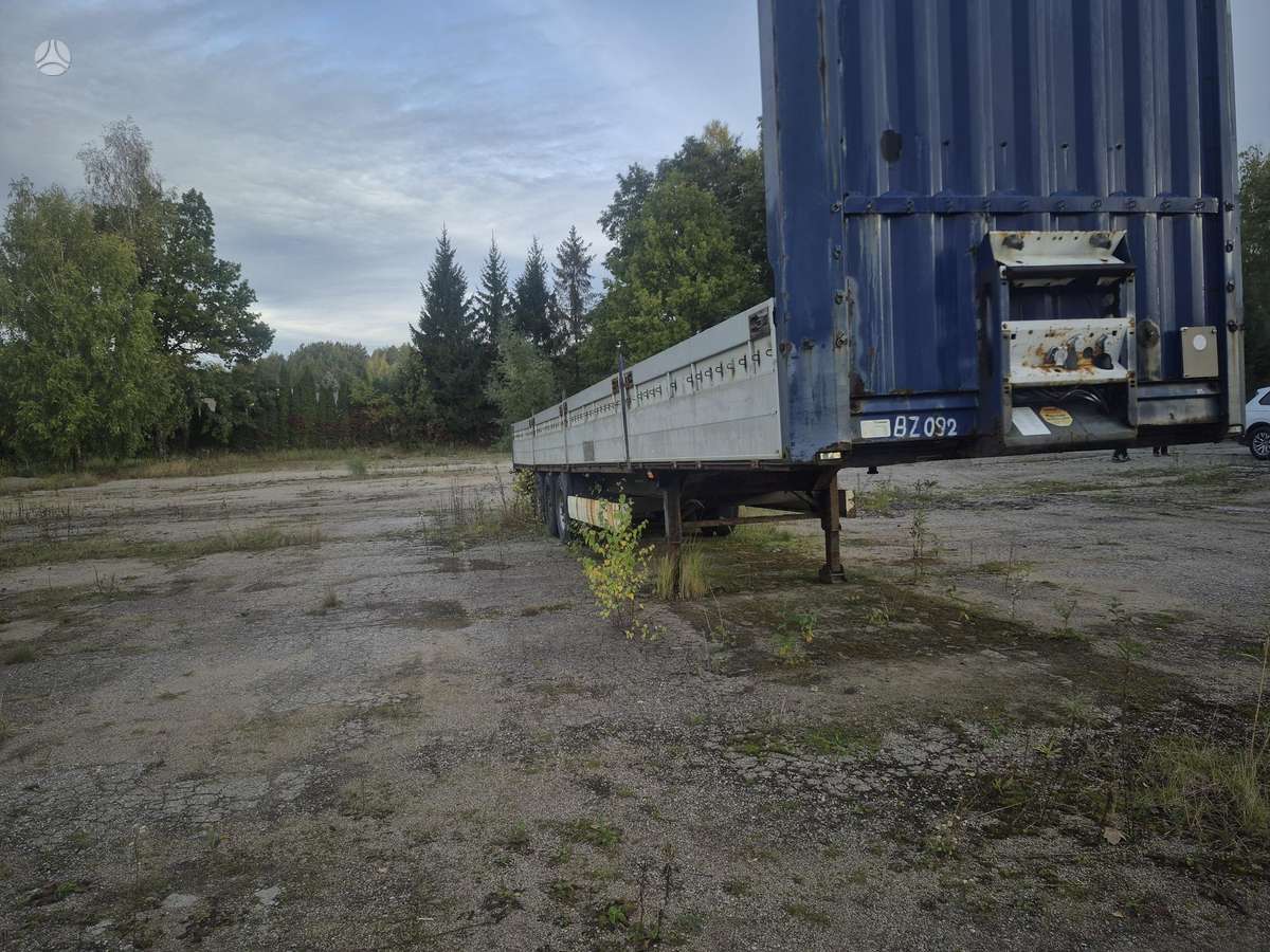 Krone, бортовые