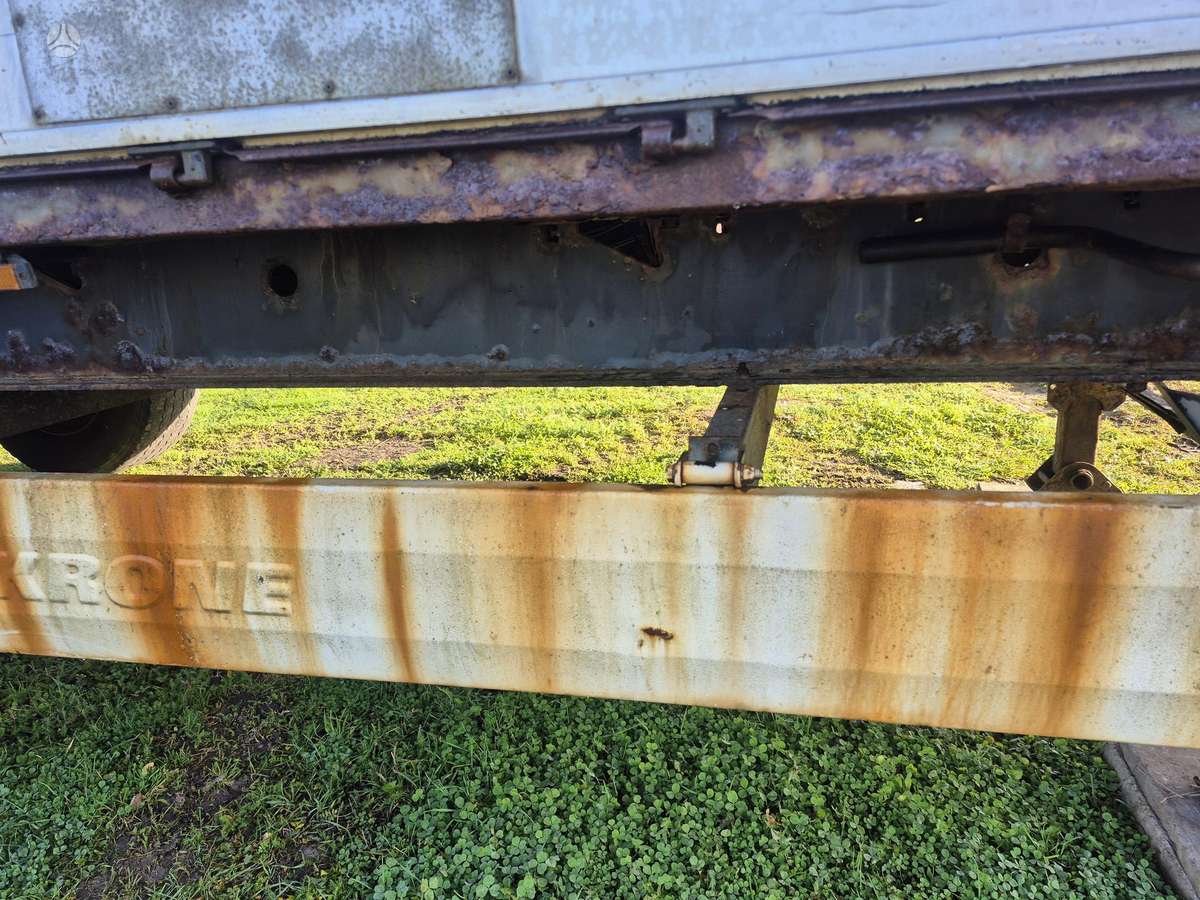Krone, dropside