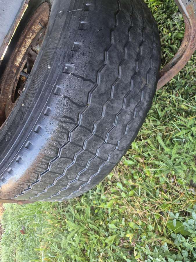 Krone, bortinės