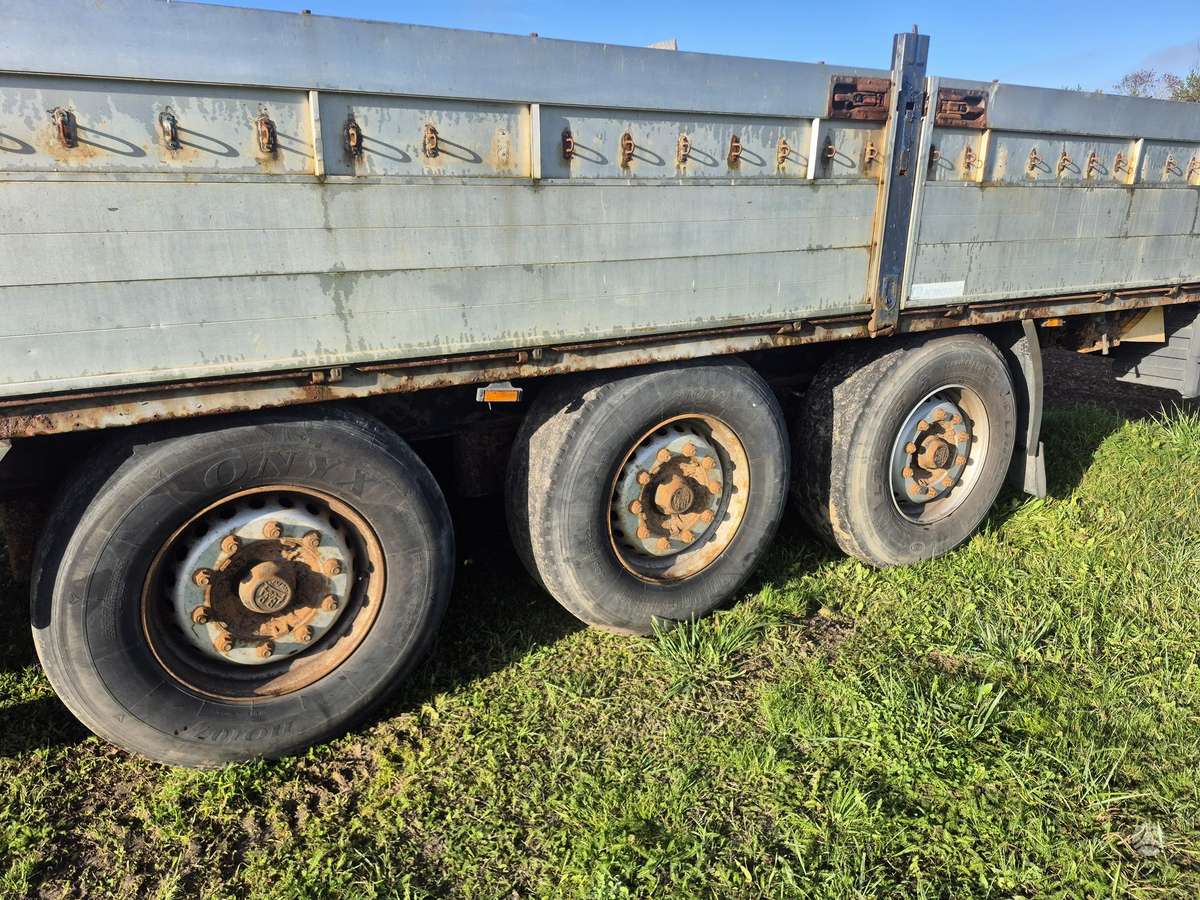 Krone, dropside