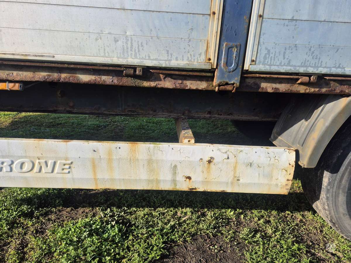 Krone, бортовые