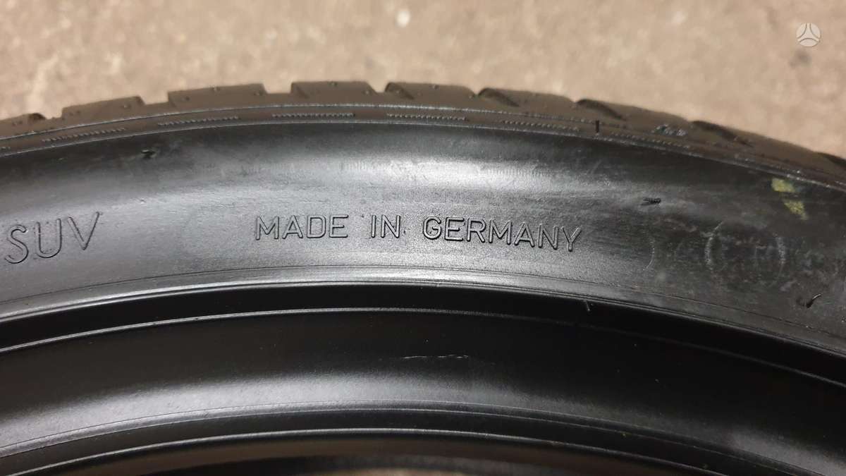 Goodyear Vector4Seasons, vasarinės 255/40 R21