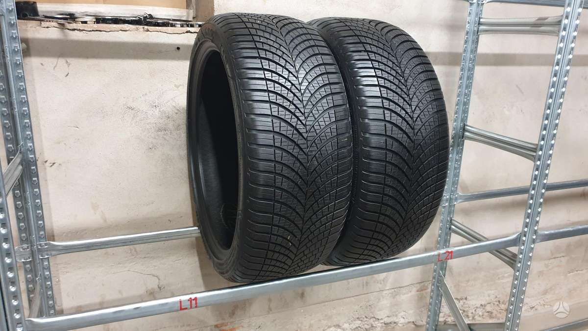 Goodyear Vector4Seasons, universalios 255/40 R21