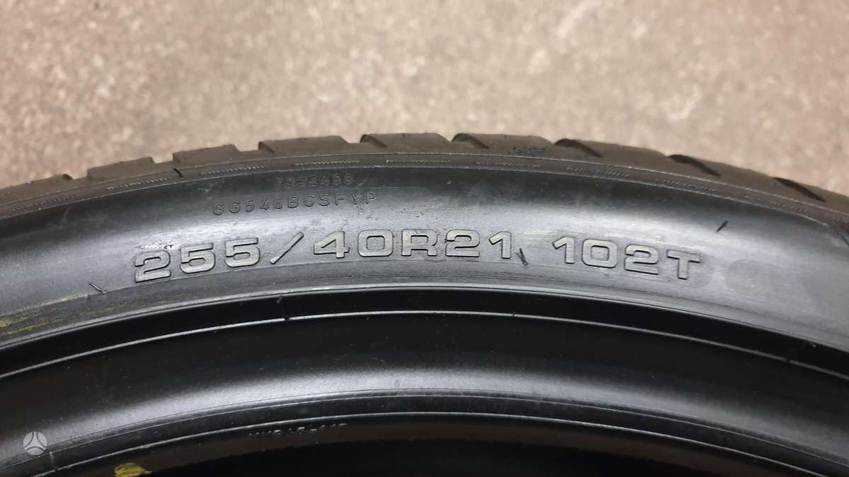 Goodyear Vector4Seasons, universalios 255/40 R21