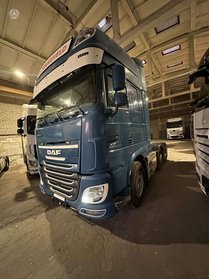DAF XF 106.510, double sleeper
