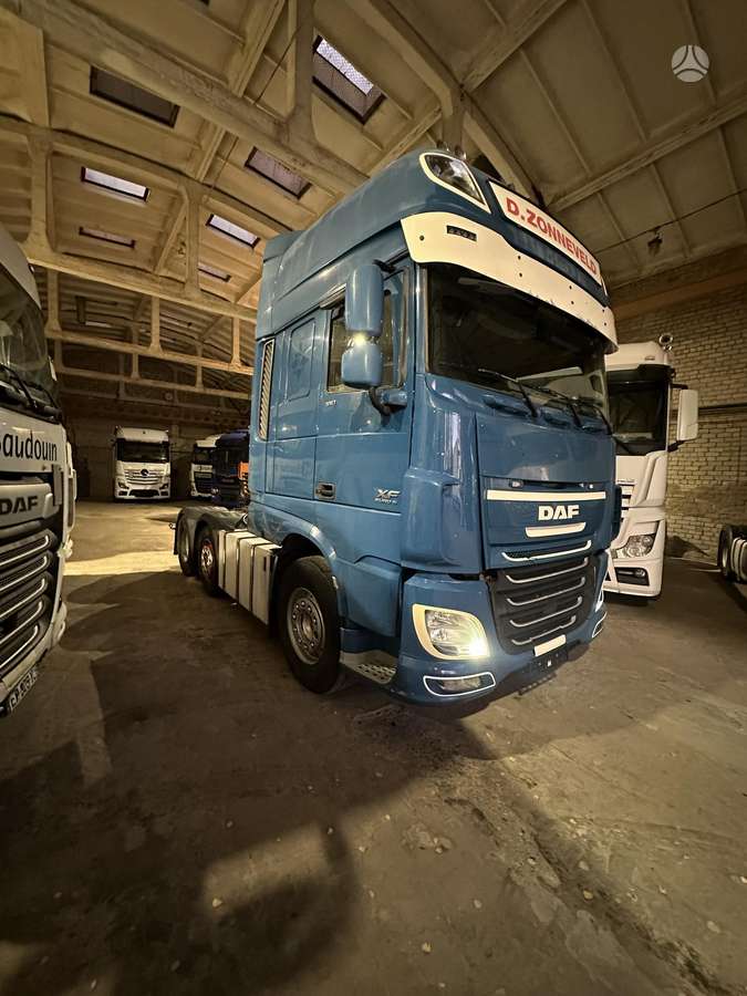 DAF XF 106.510, double sleeper