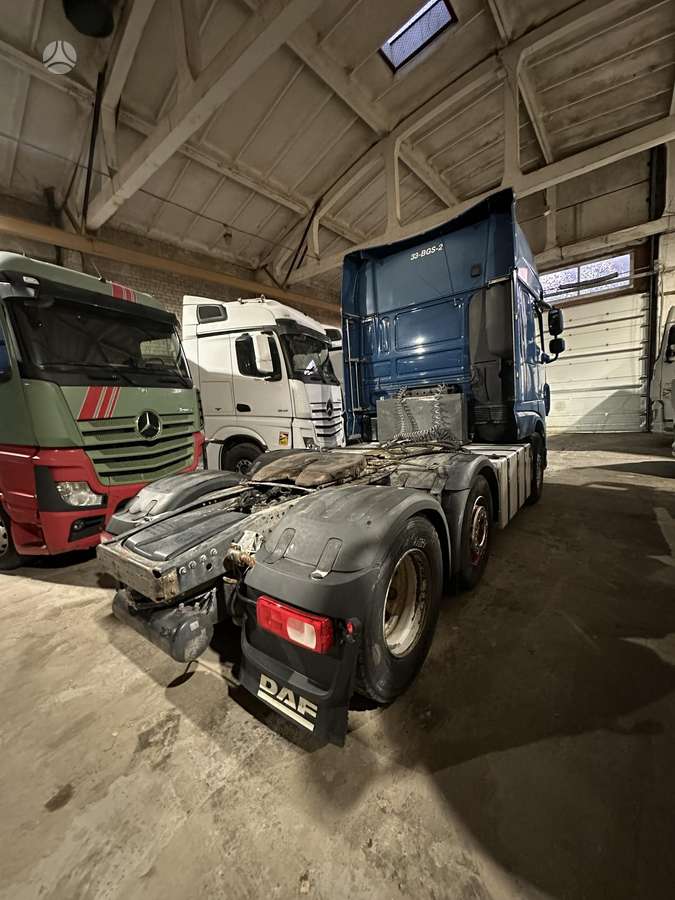 DAF XF 106.510, double sleeper