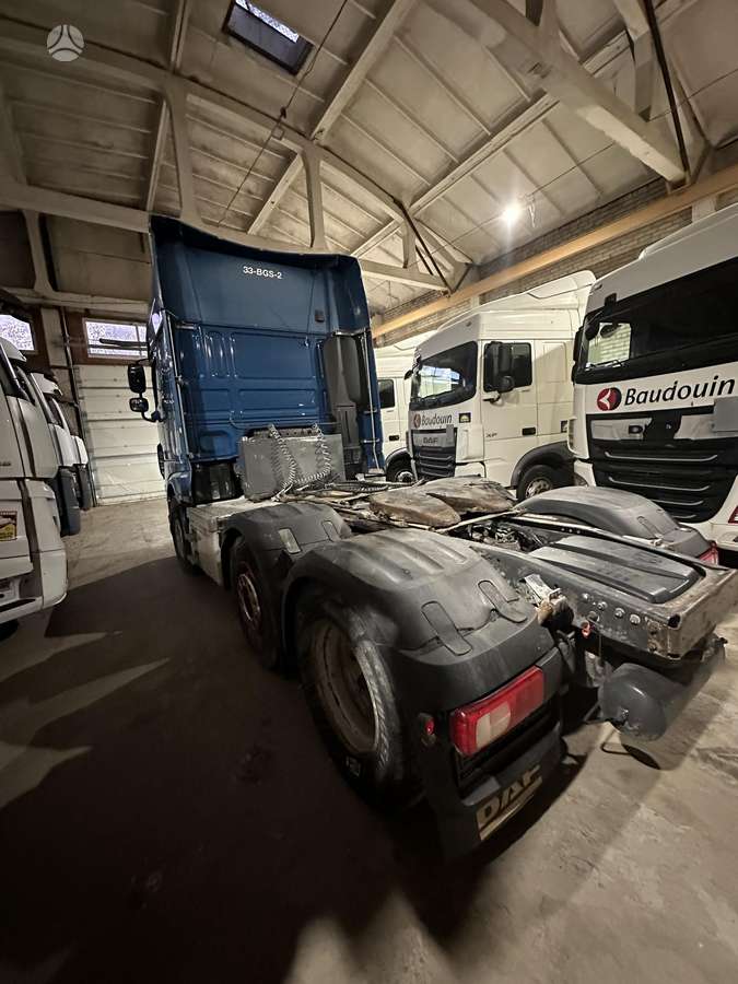 DAF XF 106.510, double sleeper