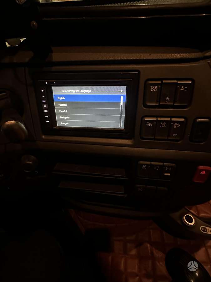 DAF XF 106.510, double sleeper