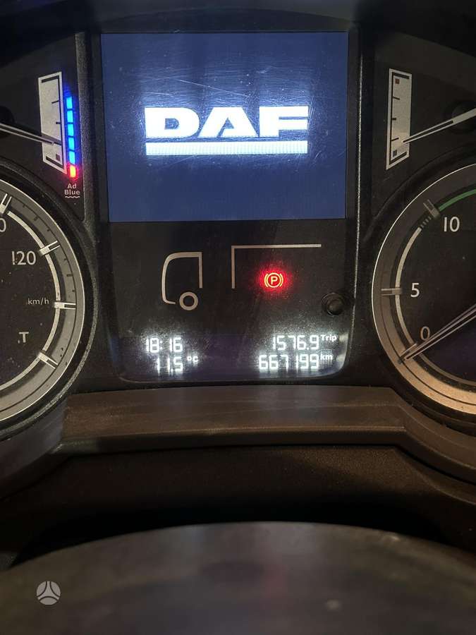 DAF XF 106.510, double sleeper