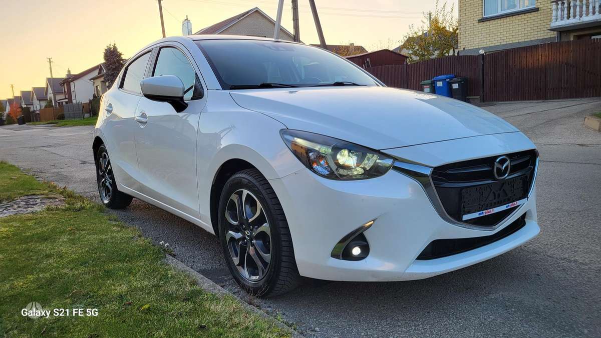 Mazda 2, 1.5 l., Хэтчбек