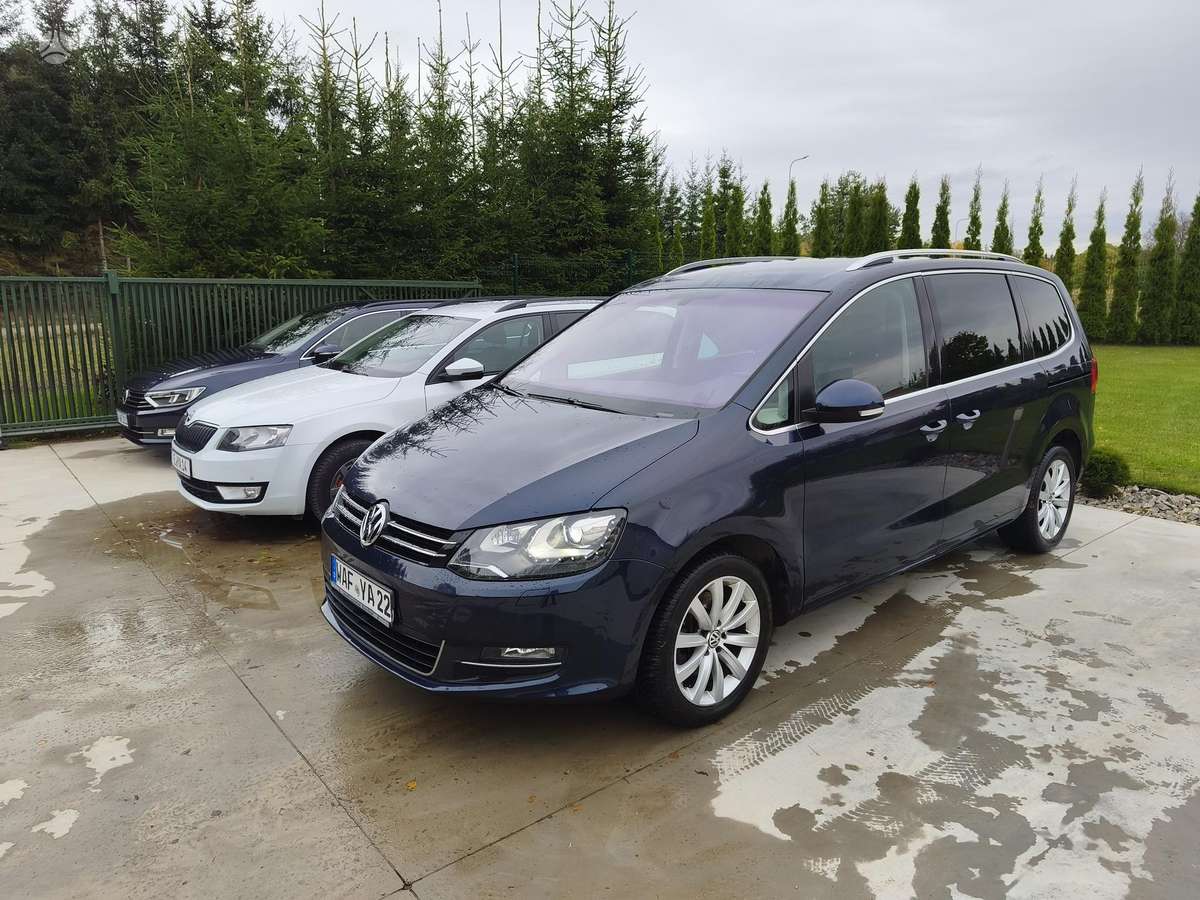 Volkswagen Sharan