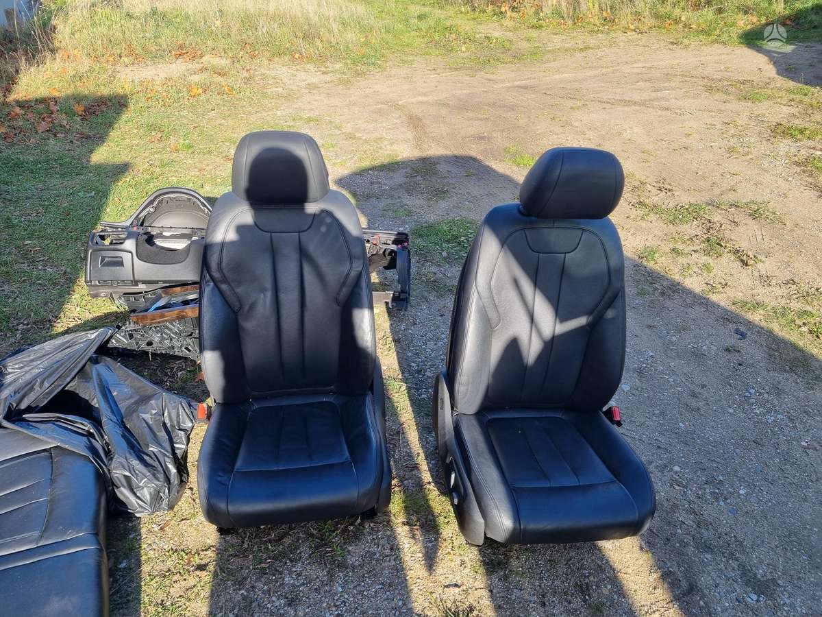 BMW X5 salono detalės