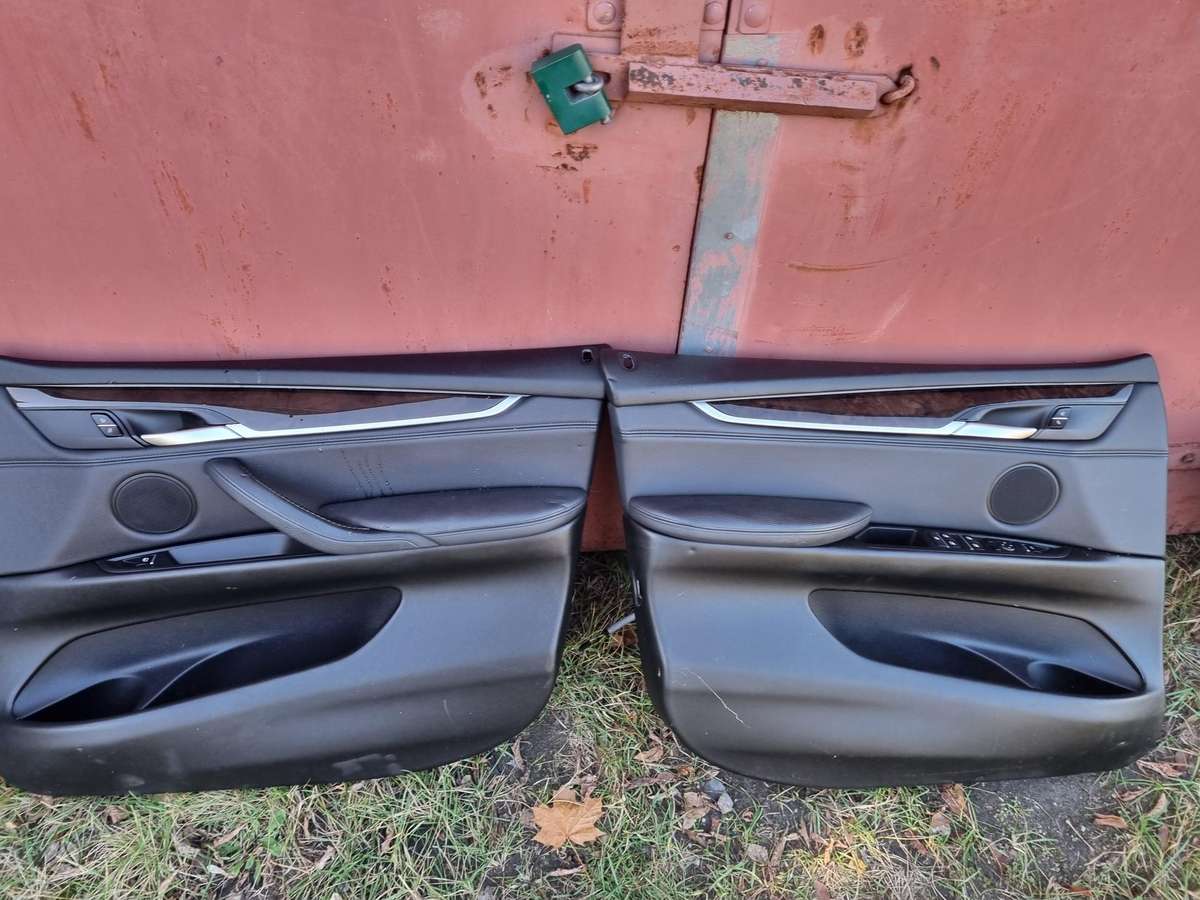 BMW X5 salono detalės
