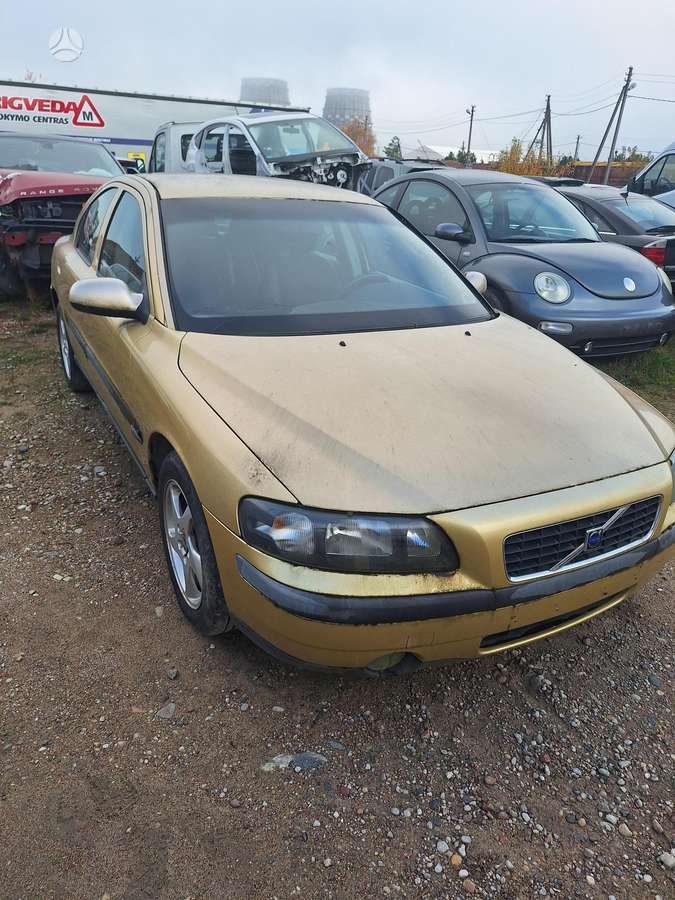 Volvo S60 rezerves daļās