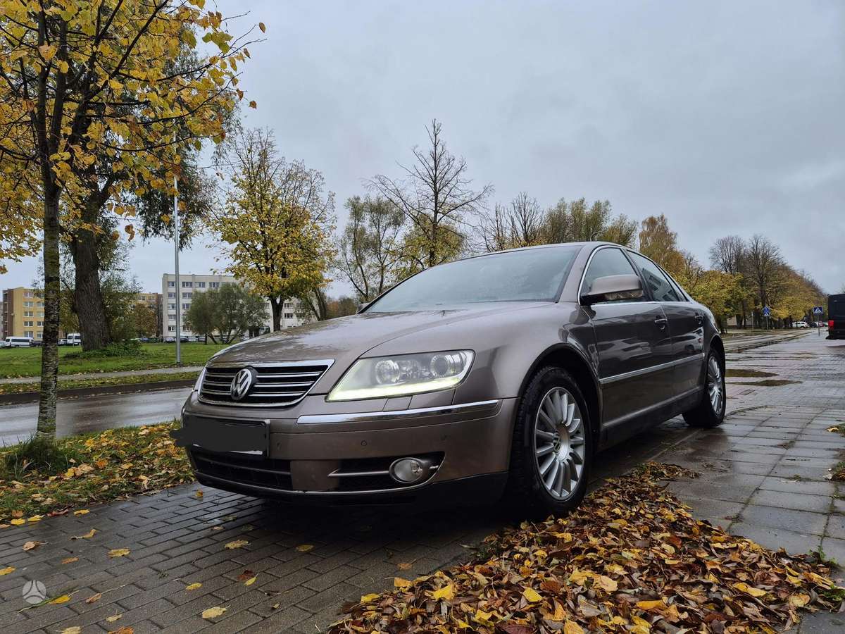 Volkswagen Phaeton