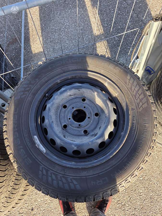 Nokian, всесезонные 215/65 R16