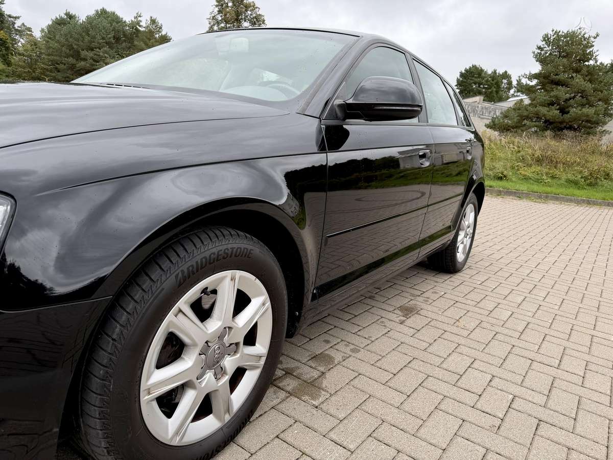 Audi A3, Хэтчбек