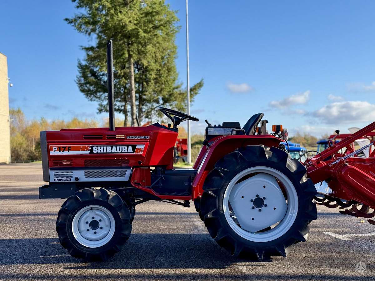 Shibaura P-17, tractors