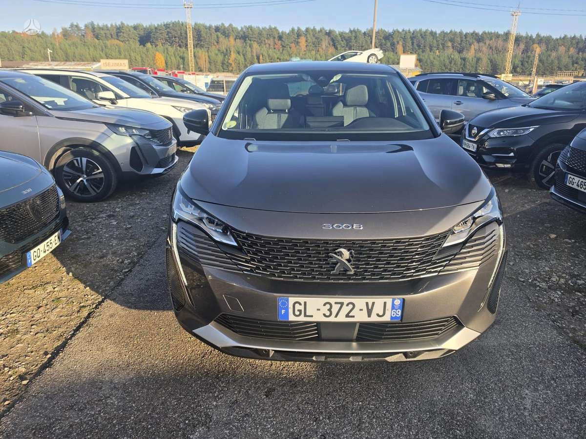 Peugeot 3008